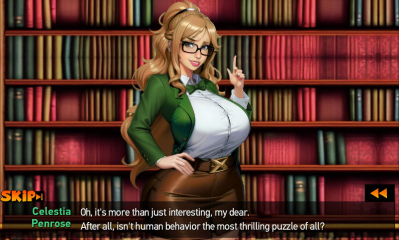 She Means Business game: Celestia's Story - Part 1 [AI Generated]