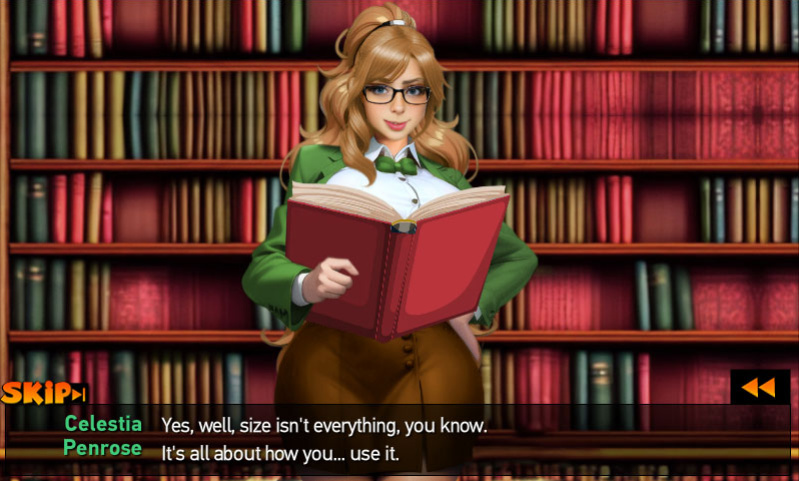 She Means Business game: Celestia's Story - Part 1 [AI Generated]