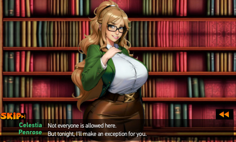 She Means Business game: Celestia's Story - Part 1 [AI Generated]