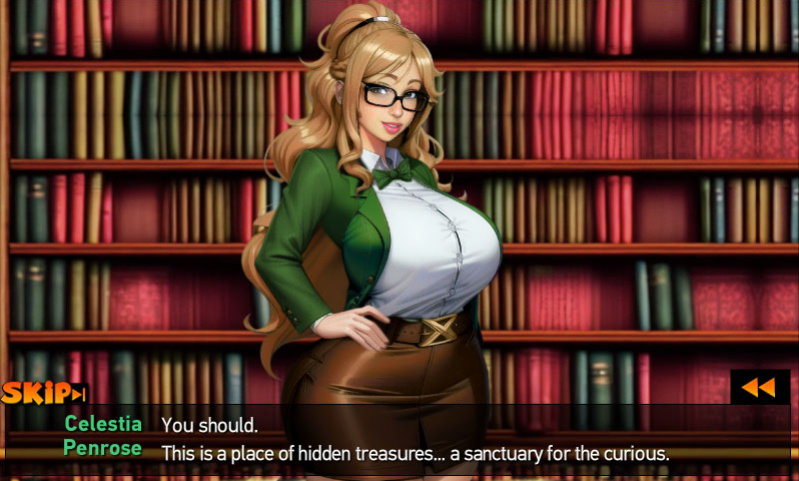 She Means Business game: Celestia's Story - Part 1 [AI Generated]