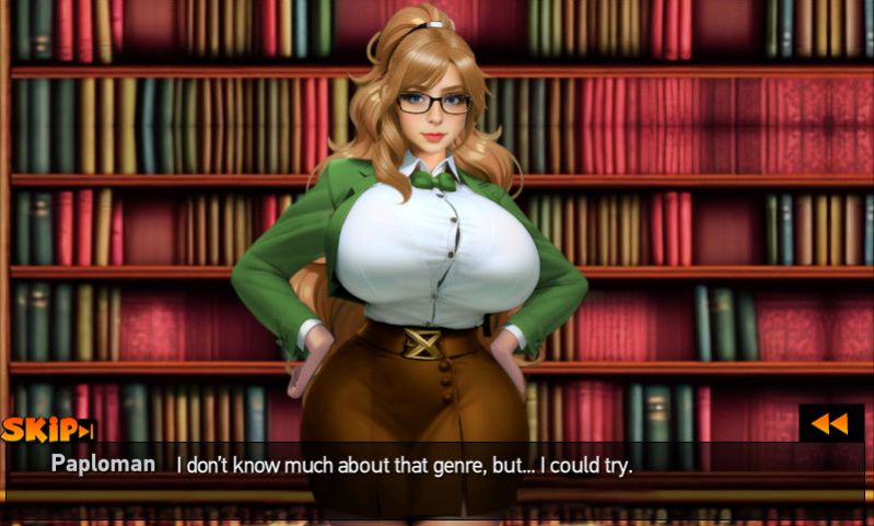 She Means Business game: Celestia's Story - Part 1 [AI Generated]