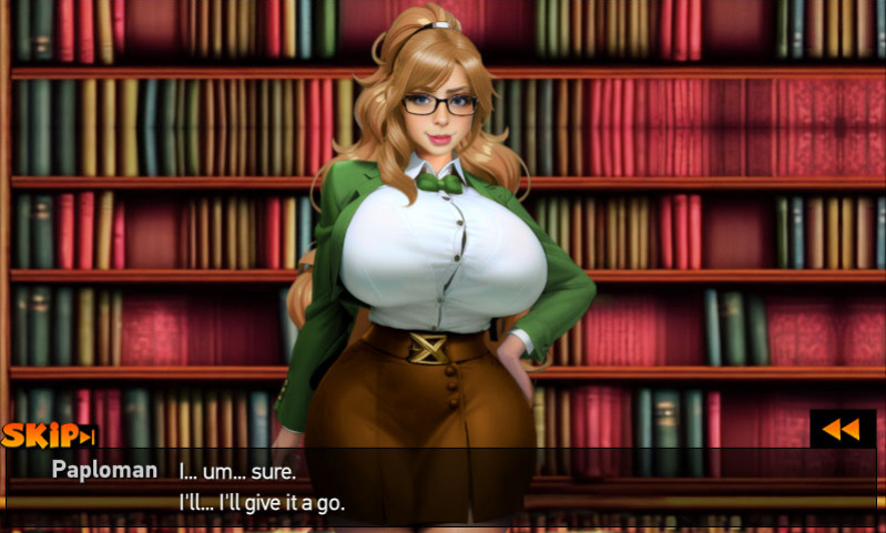 She Means Business game: Celestia's Story - Part 1 [AI Generated]