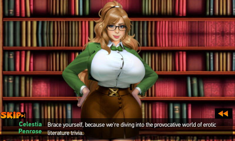 She Means Business game: Celestia's Story - Part 1 [AI Generated]
