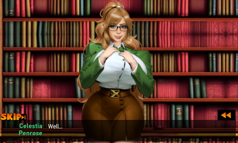 She Means Business game: Celestia's Story - Part 1 [AI Generated]