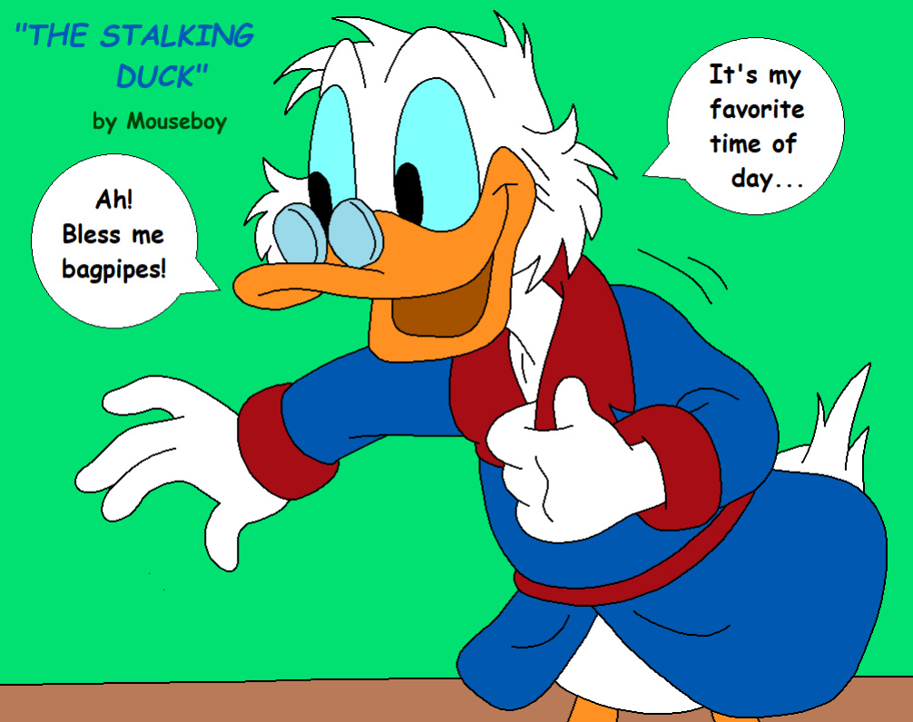 The Stalking Duck [completed]
