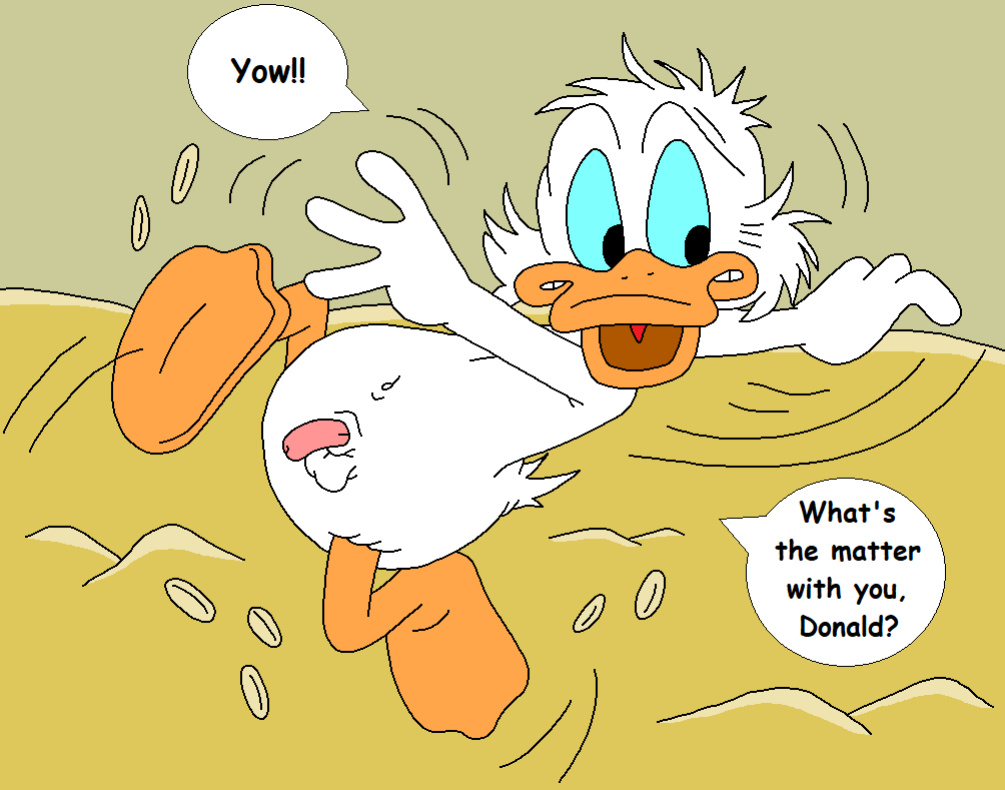 The Stalking Duck [completed]