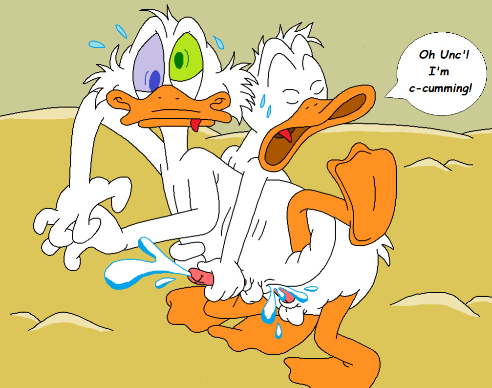 The Stalking Duck [completed]