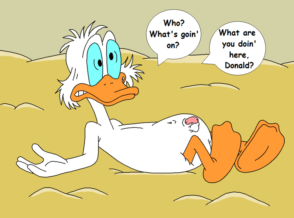 The Stalking Duck [completed]