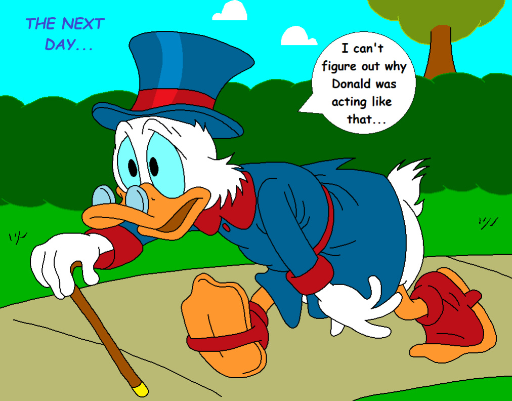 The Stalking Duck [completed]