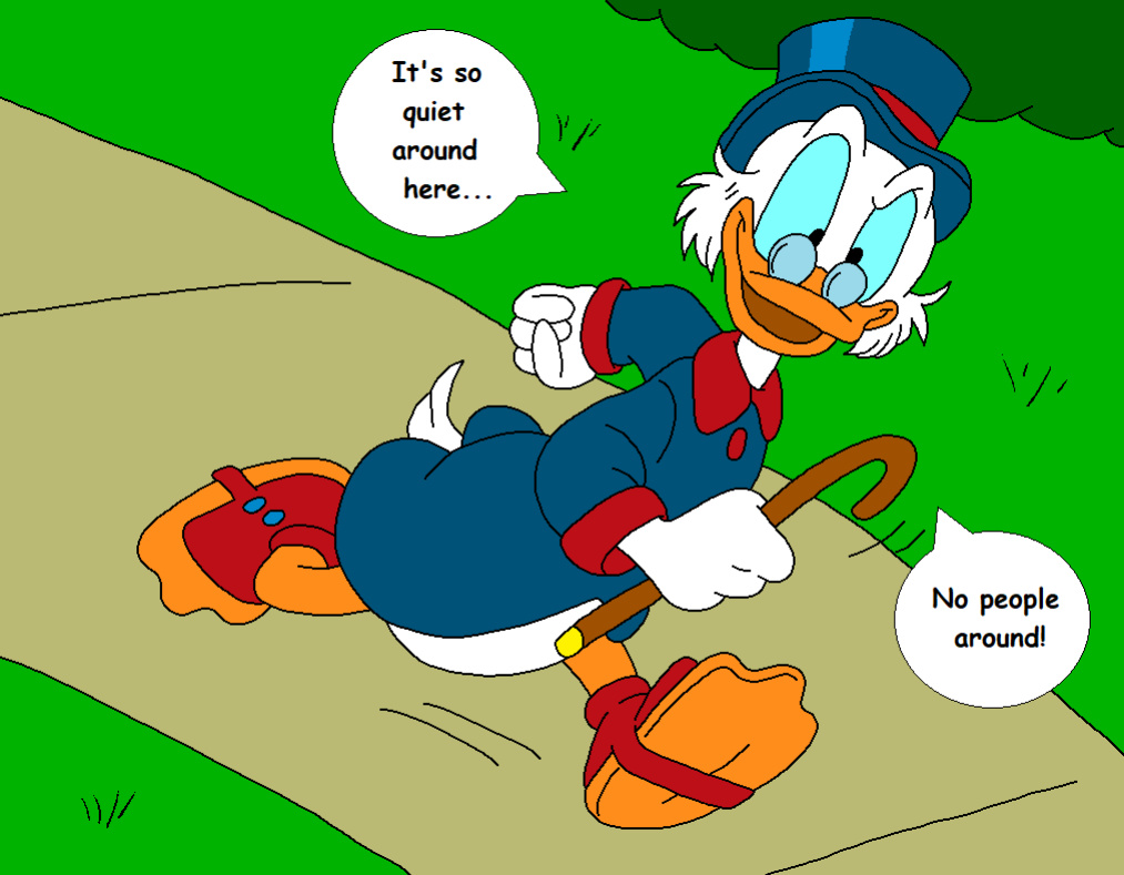 The Stalking Duck [completed]