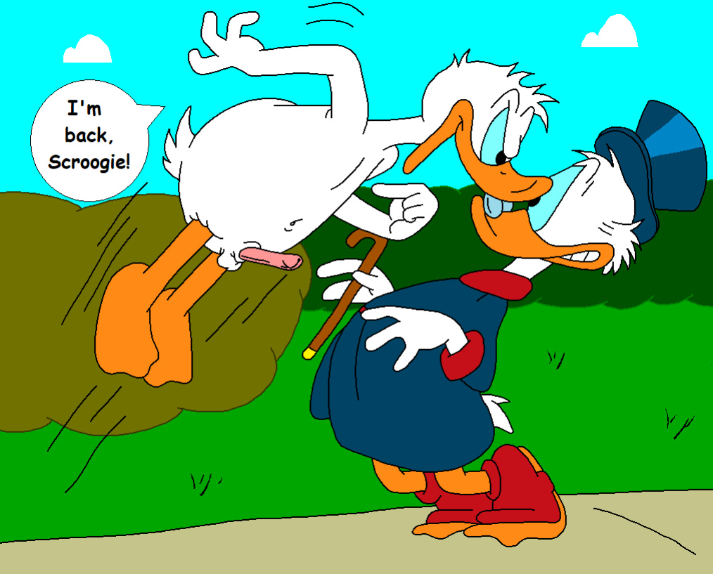 The Stalking Duck [completed]