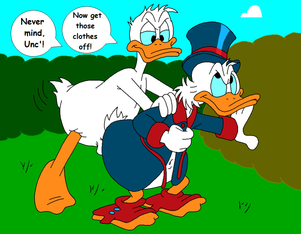 The Stalking Duck [completed]