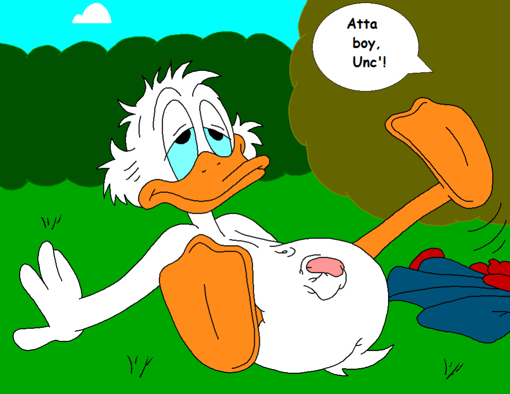 The Stalking Duck [completed]