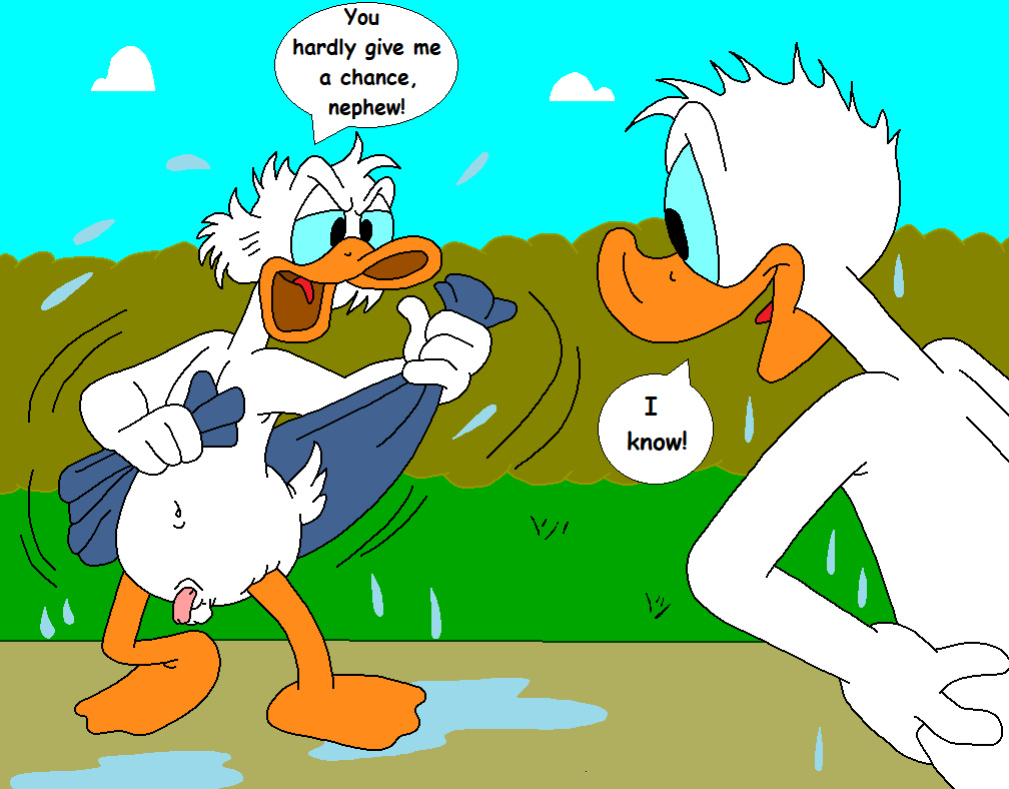 The Stalking Duck [completed]