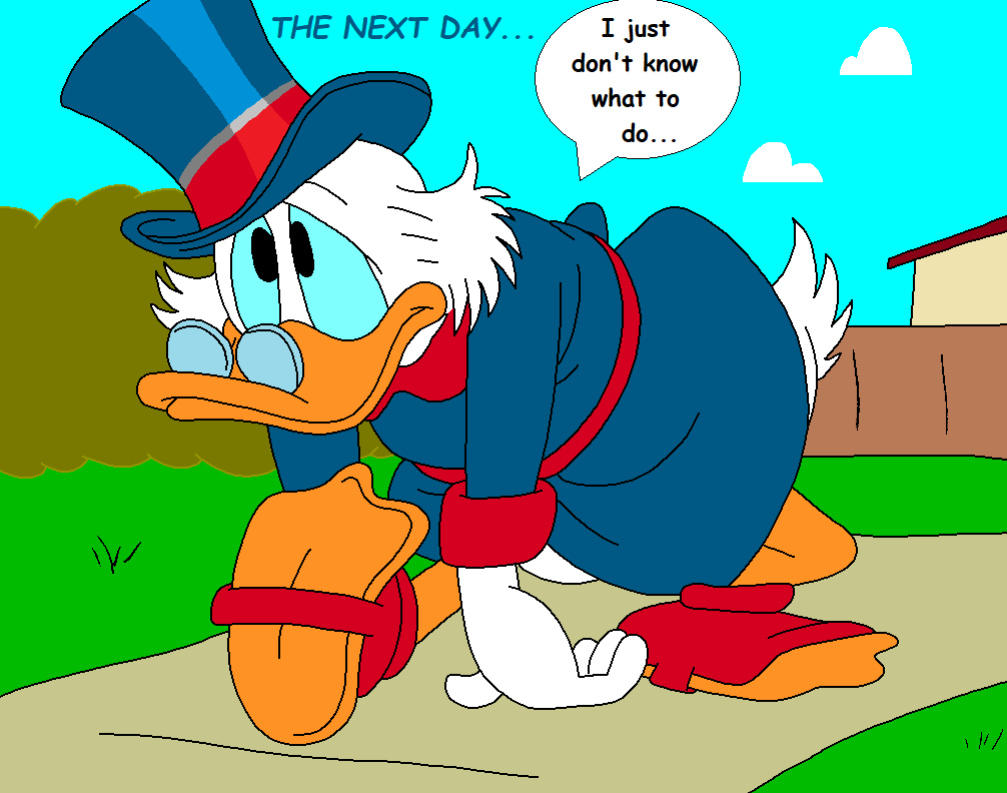 The Stalking Duck [completed]