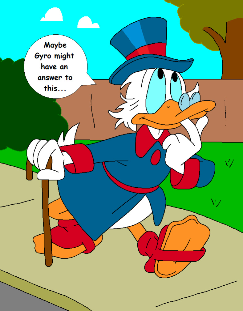 The Stalking Duck [completed]