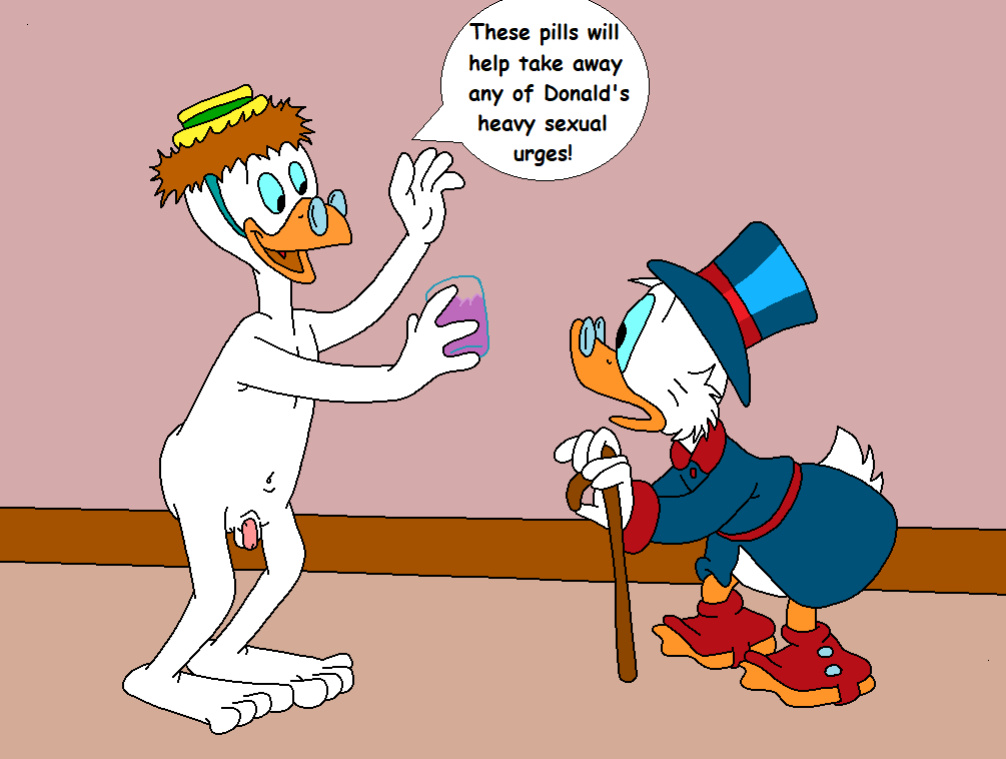 The Stalking Duck [completed]