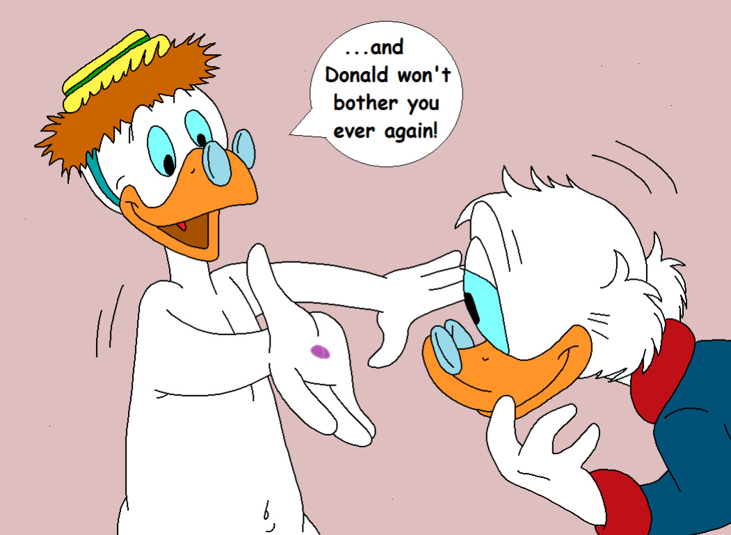 The Stalking Duck [completed]