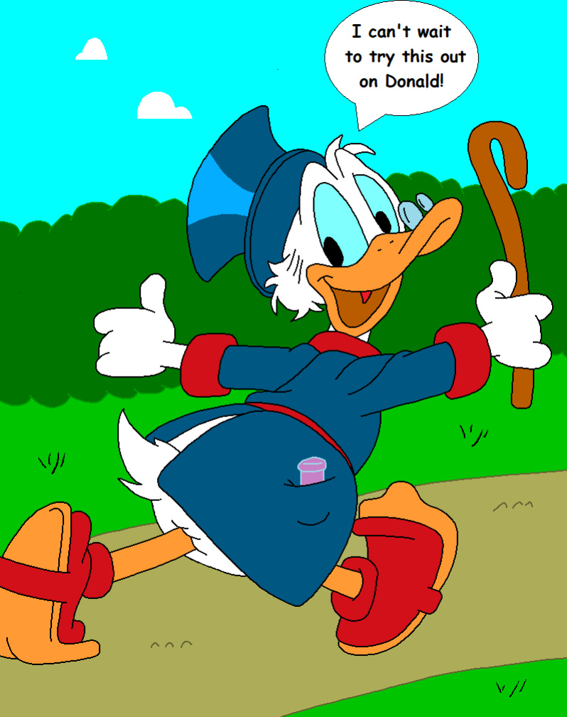 The Stalking Duck [completed]
