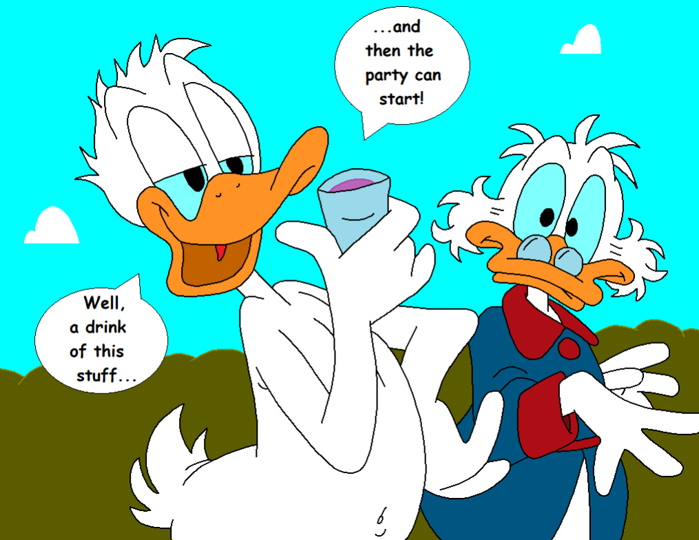 The Stalking Duck [completed]