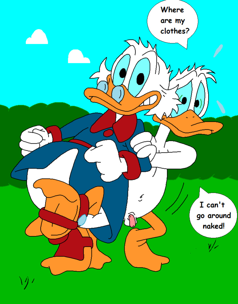 The Stalking Duck [completed]