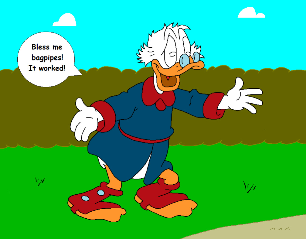 The Stalking Duck [completed]