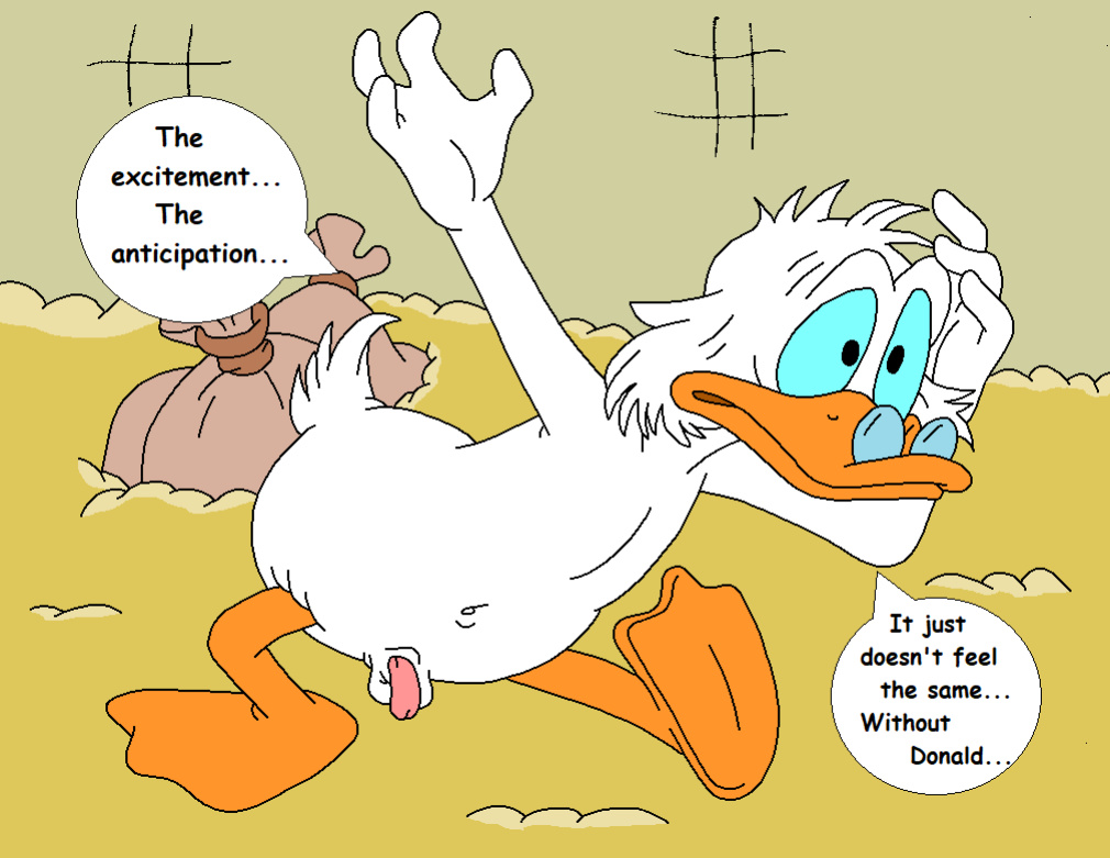 The Stalking Duck [completed]