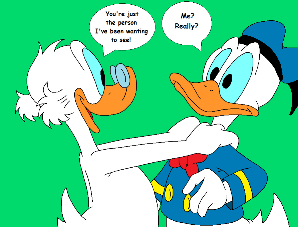 The Stalking Duck [completed]