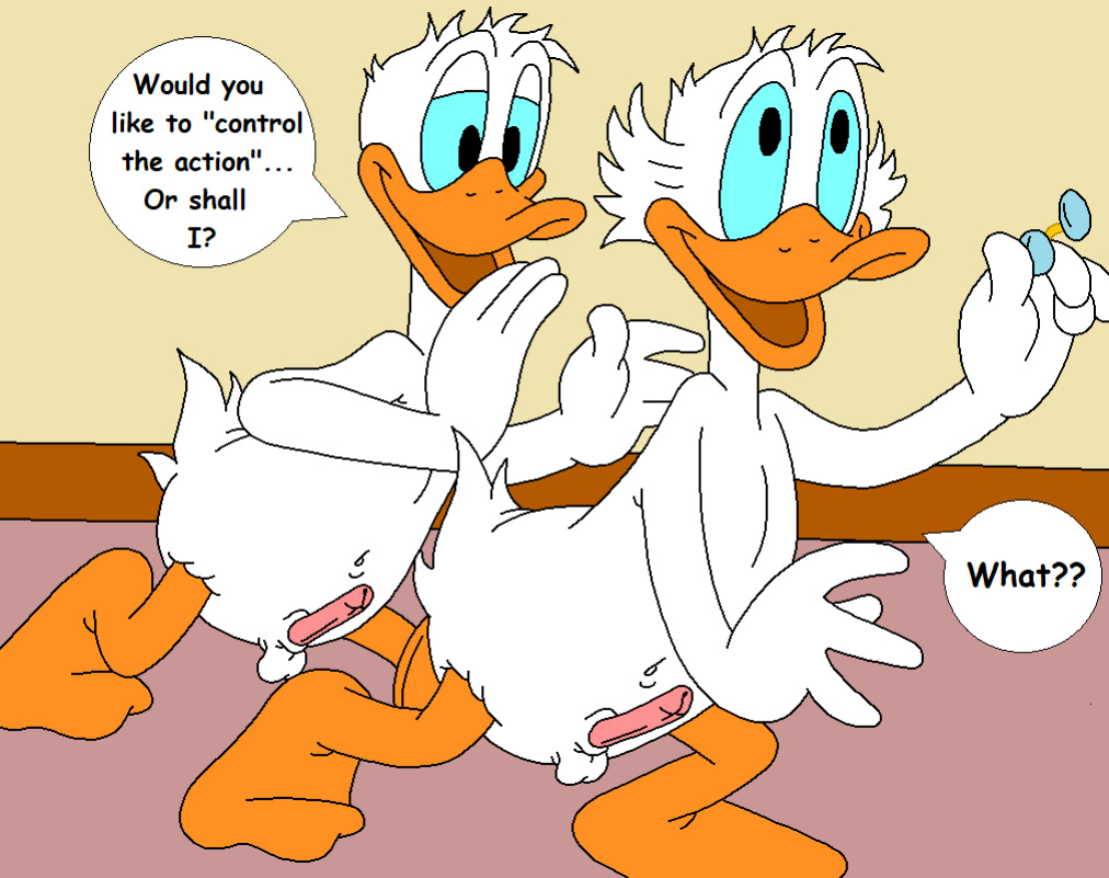 The Stalking Duck [completed]