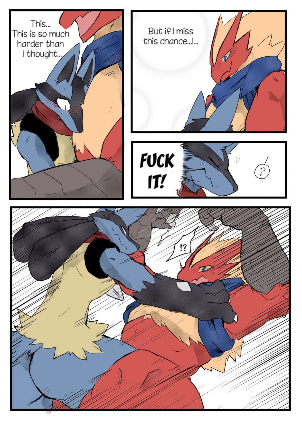 [AGITYPE] Burnt Metal (Pokémon) [Colorized]