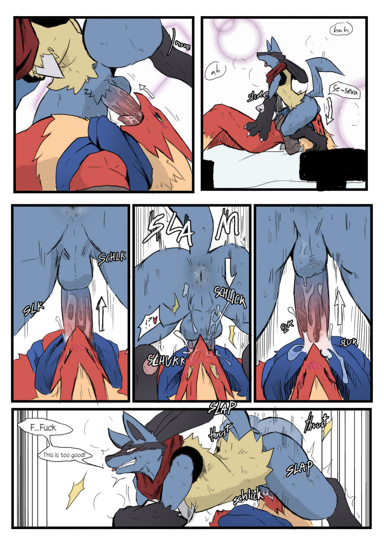 [AGITYPE] Burnt Metal (Pokémon) [Colorized]