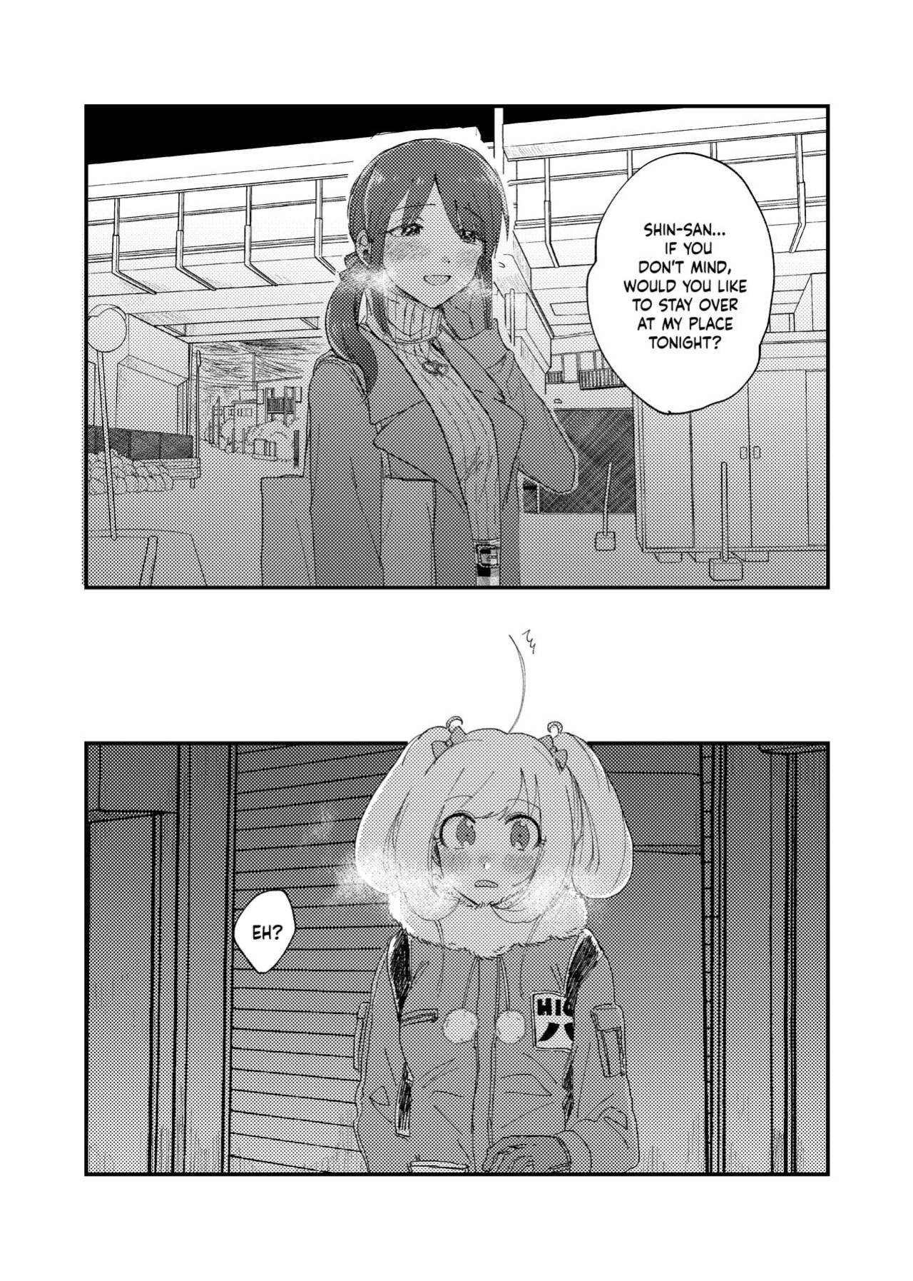 [Oxygen (Hirekatsu)] Shime wa Bed de. | Blossomed in Bed (THE IDOLM@STER CINDERELLA GIRLS) [Castle TL]