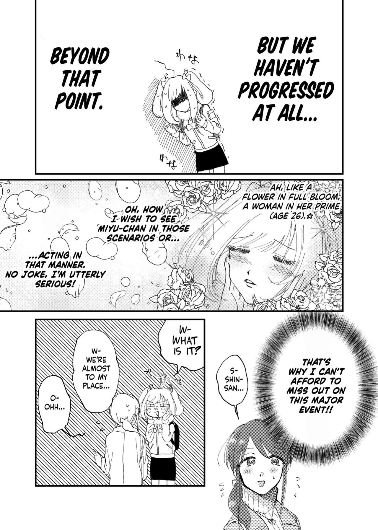 [Oxygen (Hirekatsu)] Shime wa Bed de. | Blossomed in Bed (THE IDOLM@STER CINDERELLA GIRLS) [Castle TL]