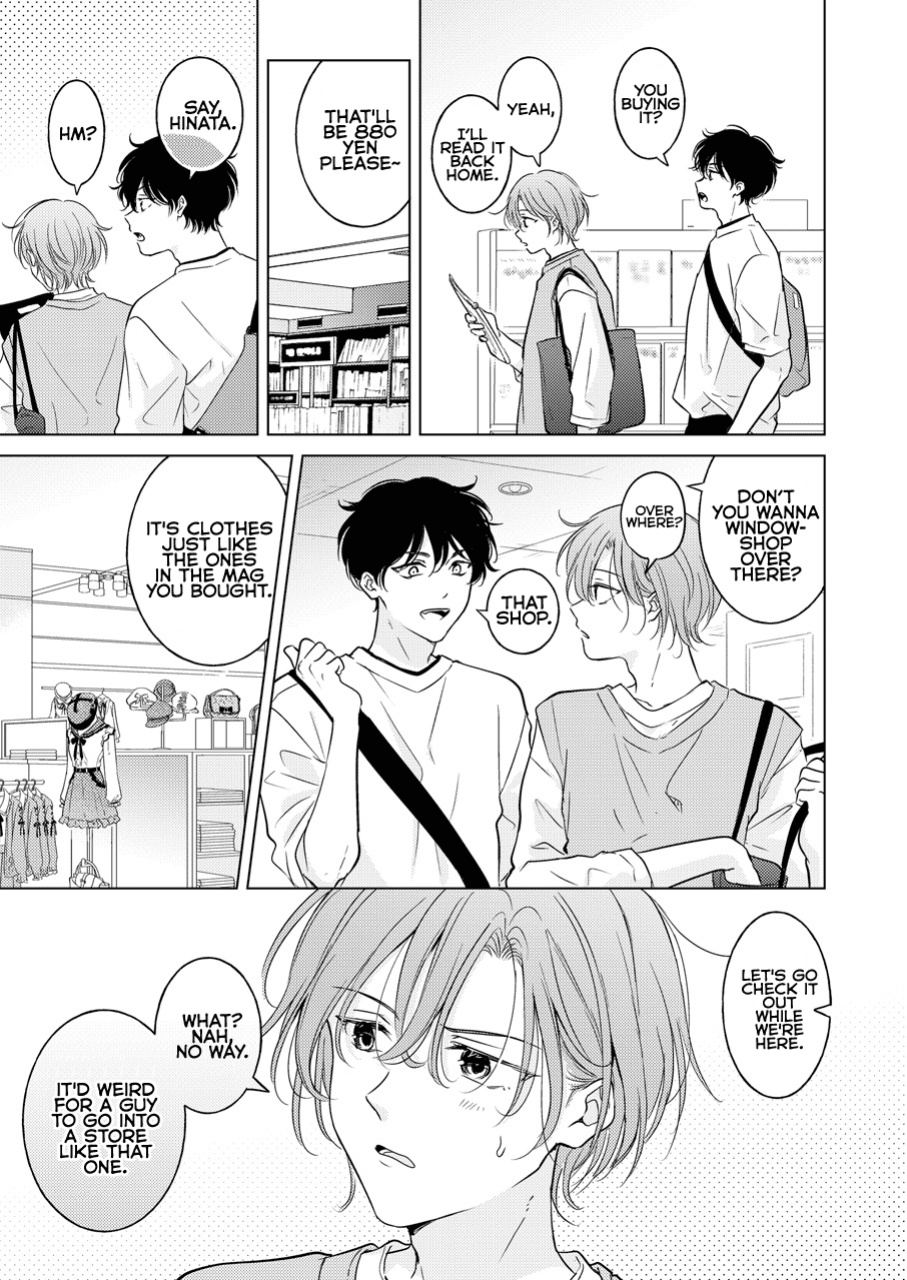 [Mogetama (Tanakamori Yokota)] Seitenkan Appli no Tadashii Tsukaikata | How to use Gender-Changing Apps Properly [MMAG Translations]