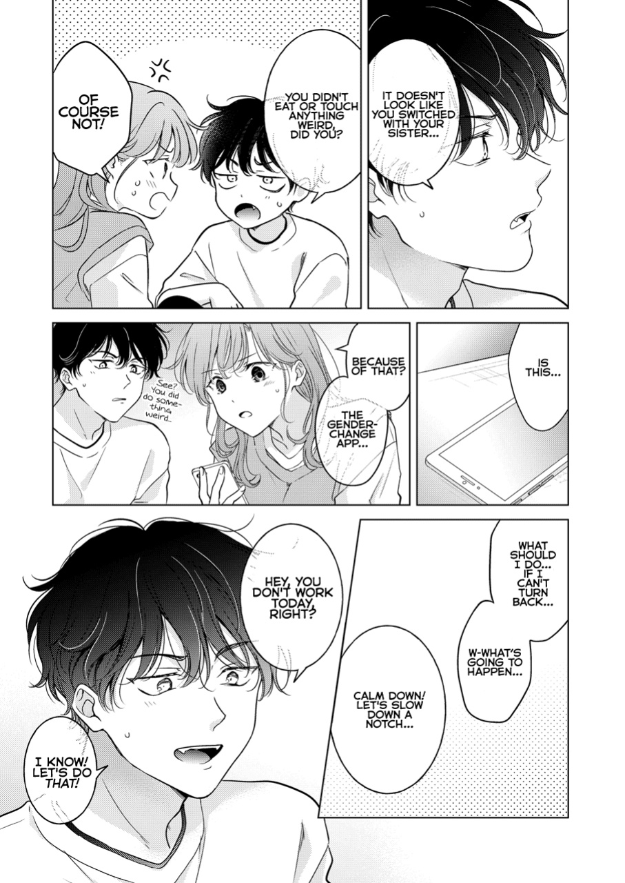 [Mogetama (Tanakamori Yokota)] Seitenkan Appli no Tadashii Tsukaikata | How to use Gender-Changing Apps Properly [MMAG Translations]