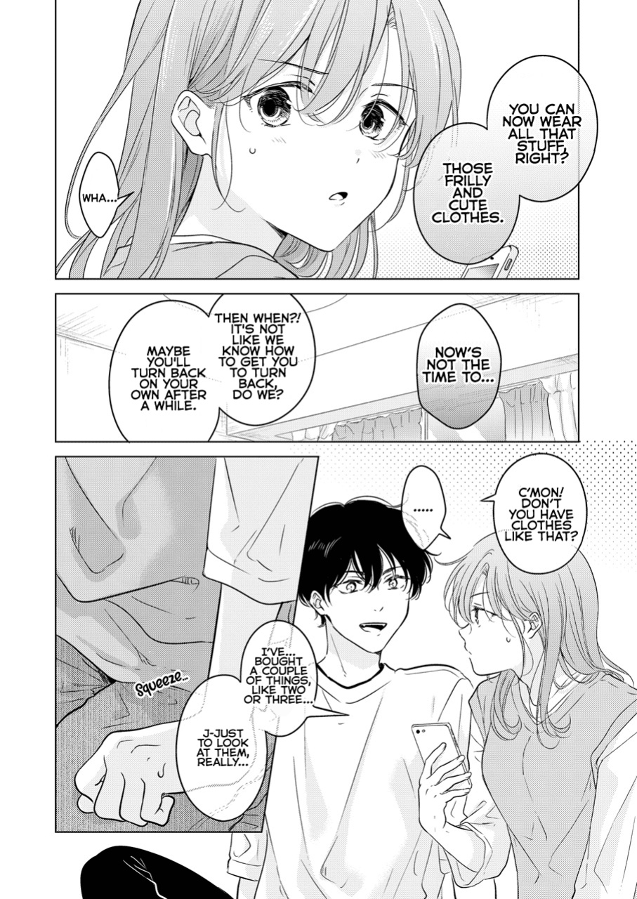 [Mogetama (Tanakamori Yokota)] Seitenkan Appli no Tadashii Tsukaikata | How to use Gender-Changing Apps Properly [MMAG Translations]