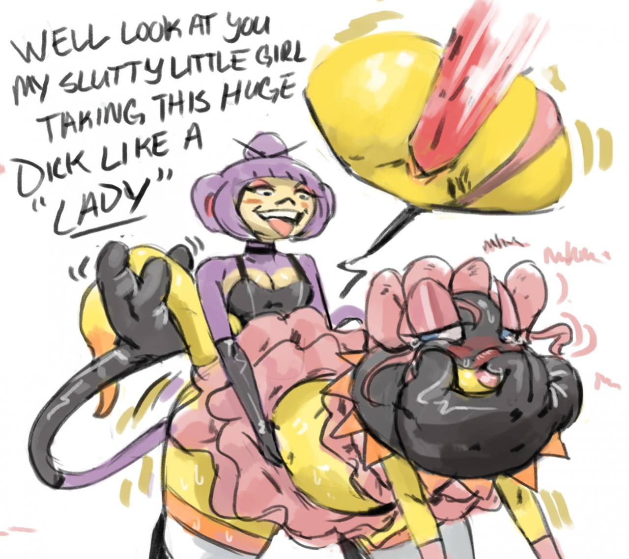 [redandblacktac] The Dom (Pokemon)