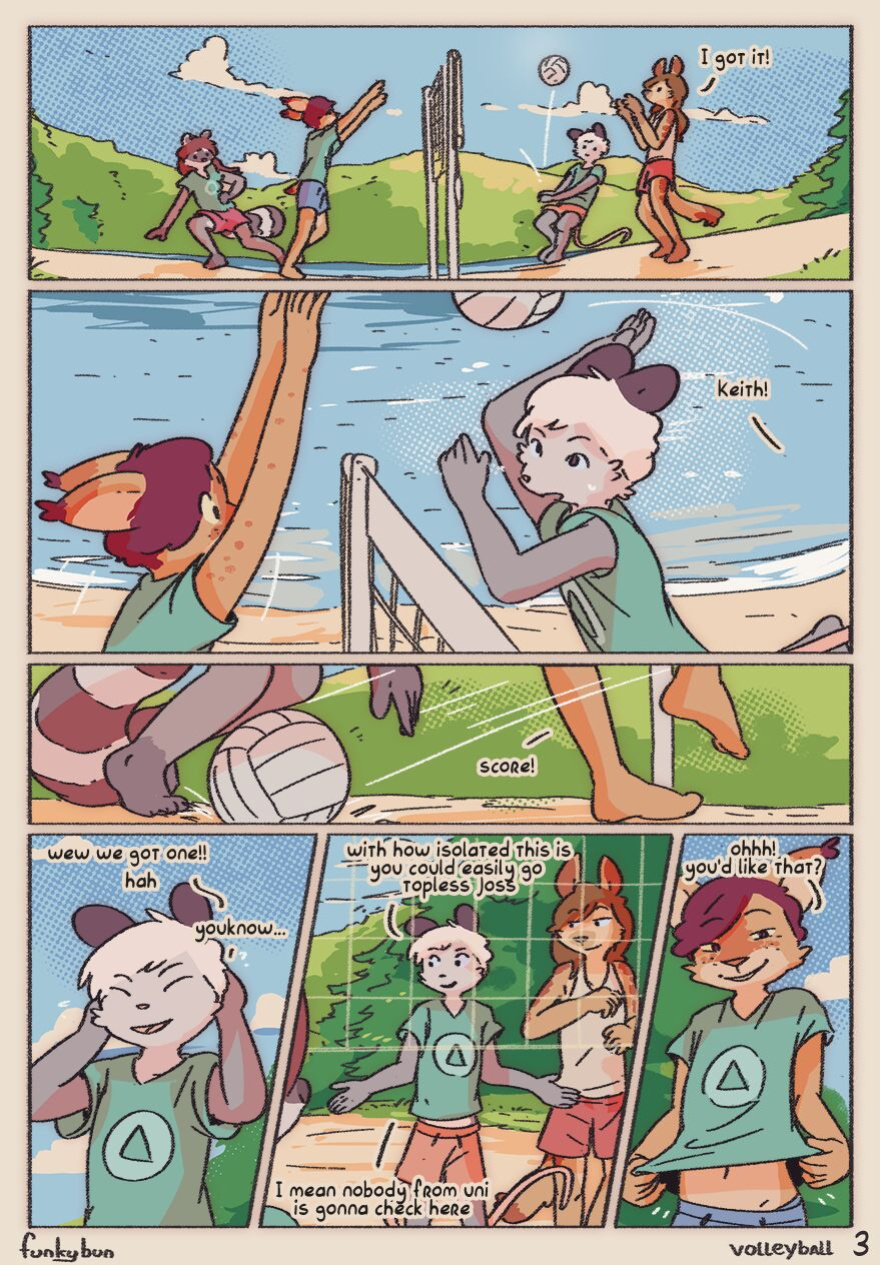 [FunkyBun] Volleyball