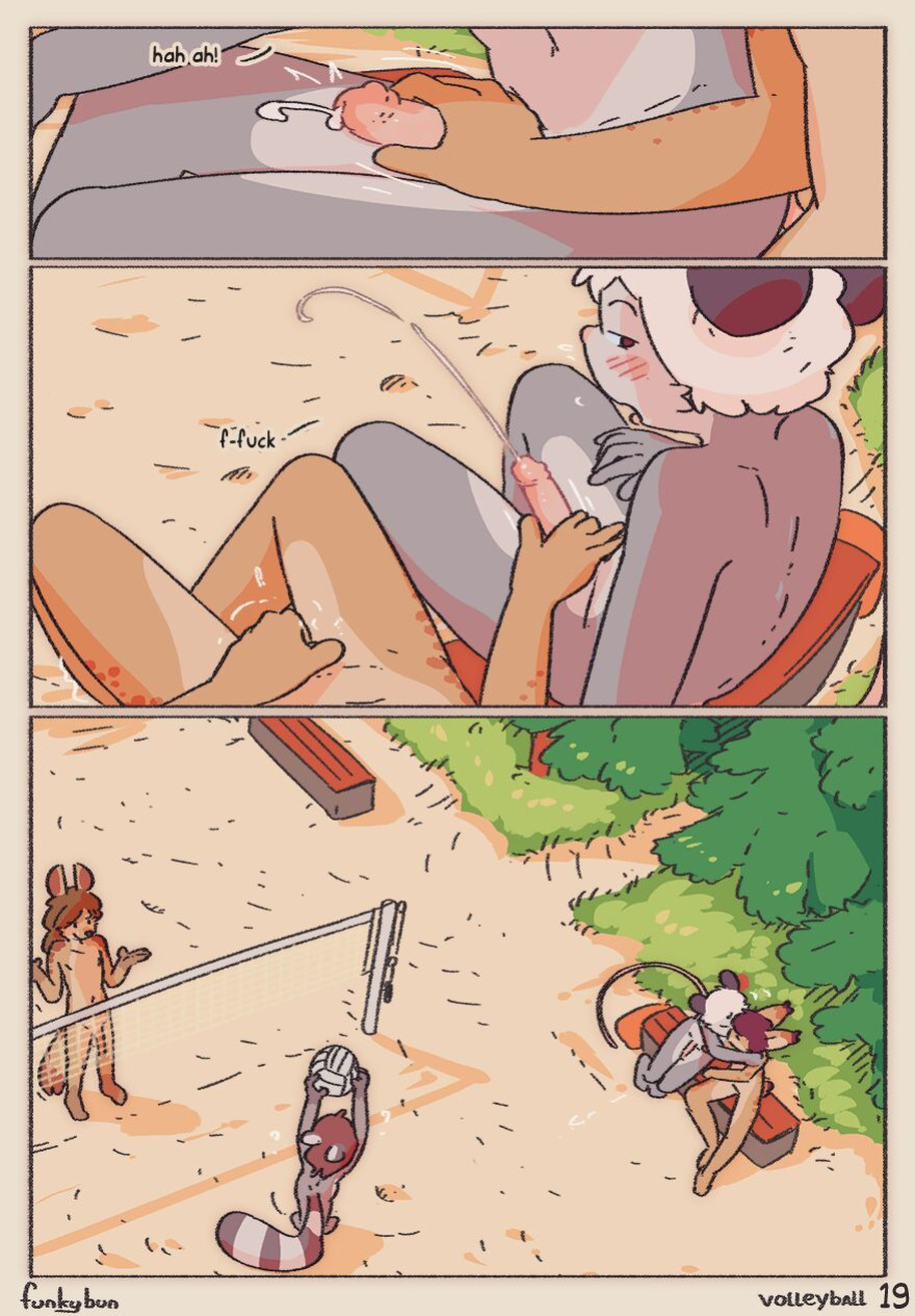 [FunkyBun] Volleyball