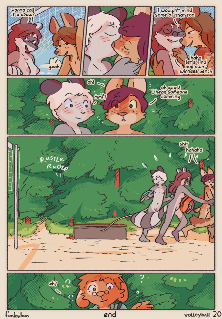 [FunkyBun] Volleyball