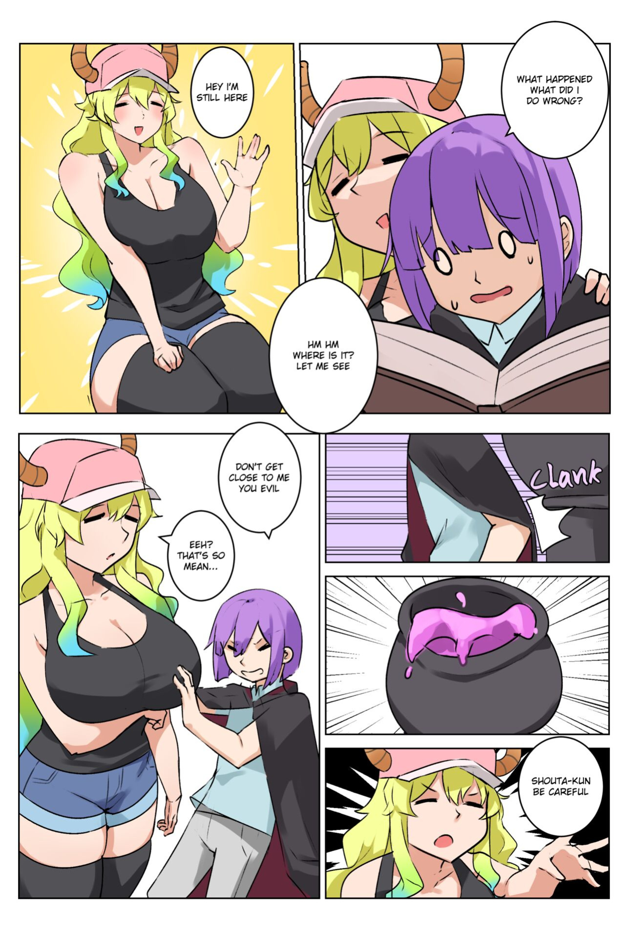 [Muscletonk] Lucoa Comic