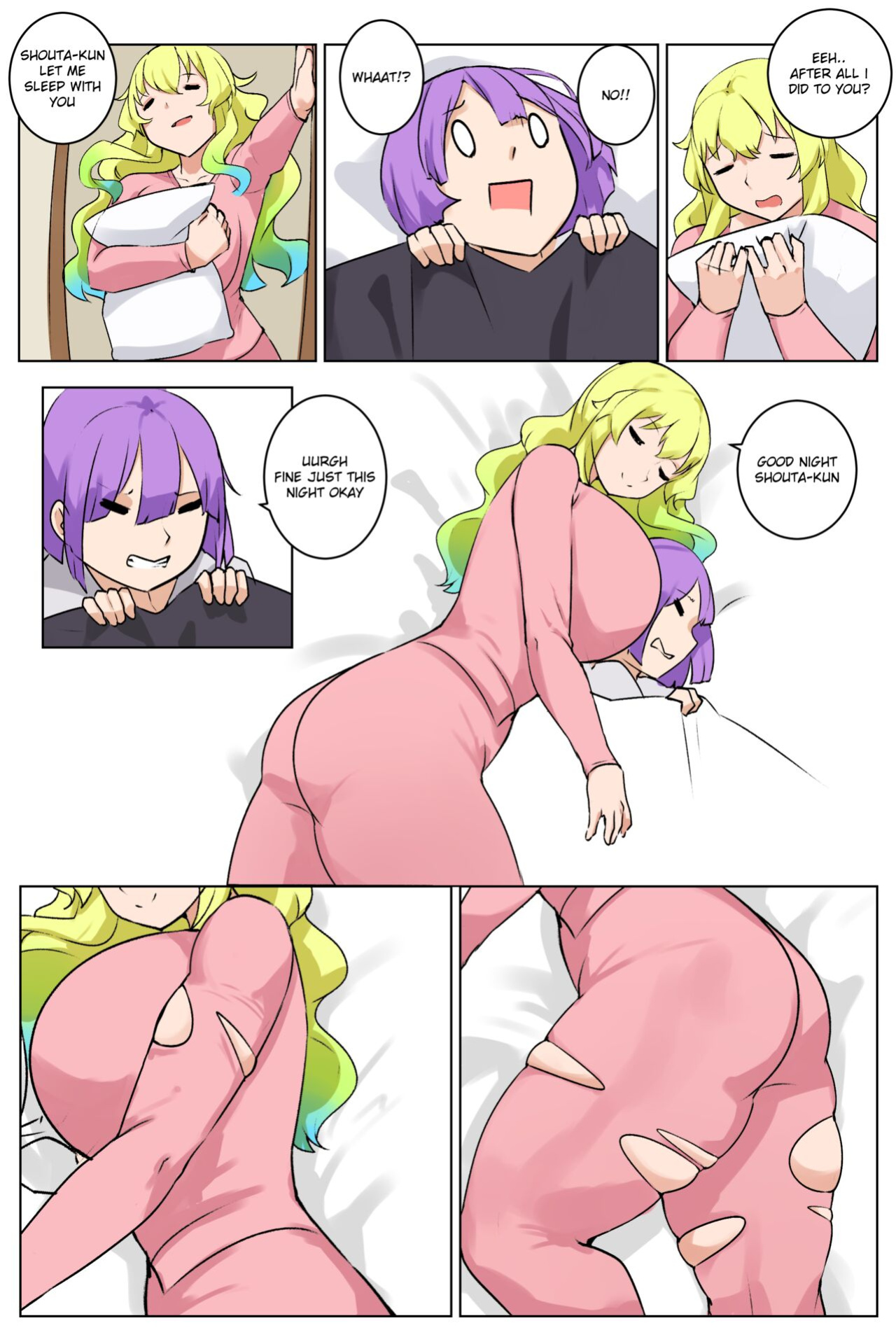 [Muscletonk] Lucoa Comic