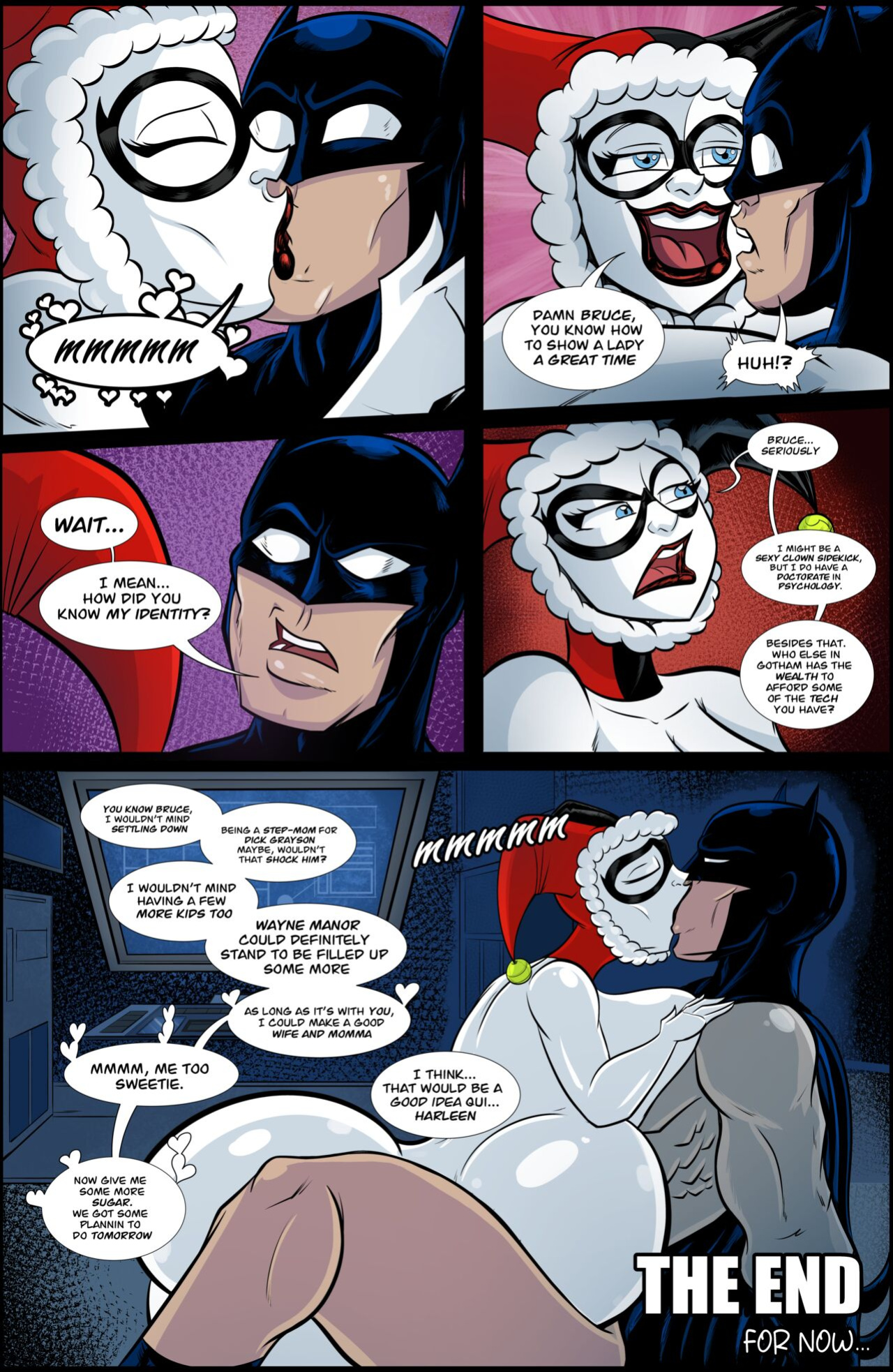 [Ameizing Lewds] Harley Quinn: Don't Open 'til Christmas