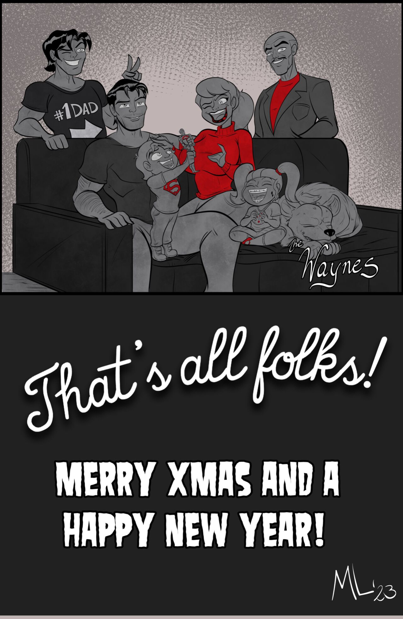 [Ameizing Lewds] Harley Quinn: Don't Open 'til Christmas
