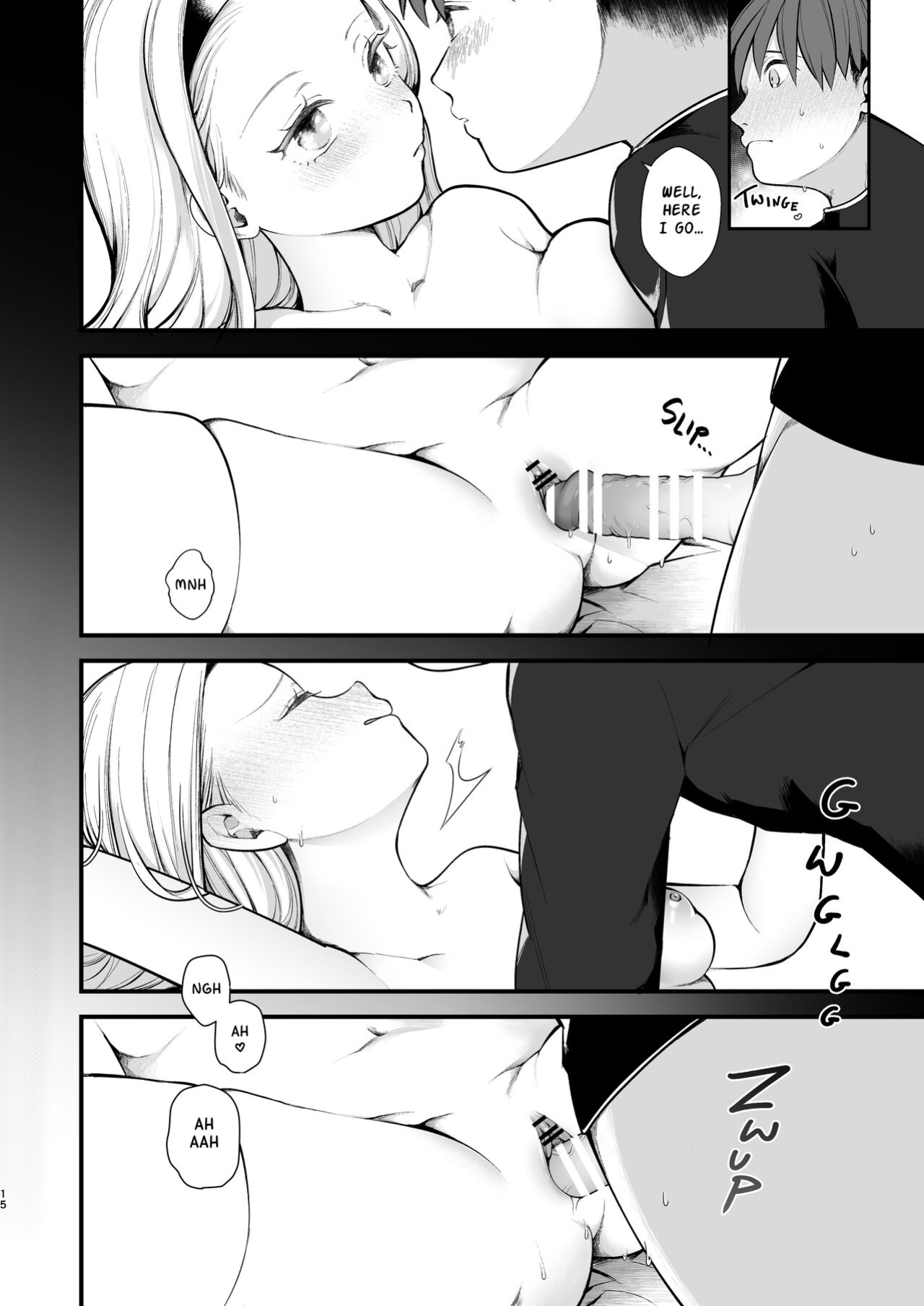 [Agenasu (Kari) (Nagase Tooru)] Kozukuri Sex ga Gimuka shita Sekai (... de Motenai Watashi.) | A World Where Reproductive Sex Is Obligatory (...and I am an unpopular girl.) [altuser]