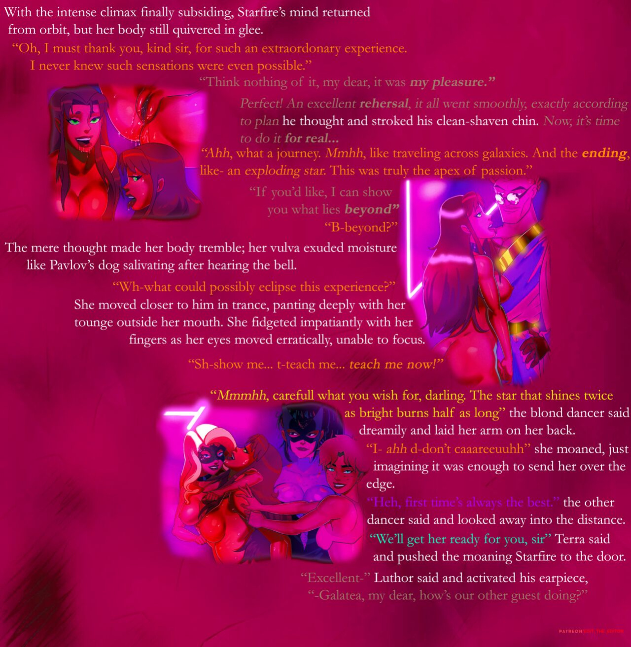 The Pleasure of Power part 2 - Dilated Pupils