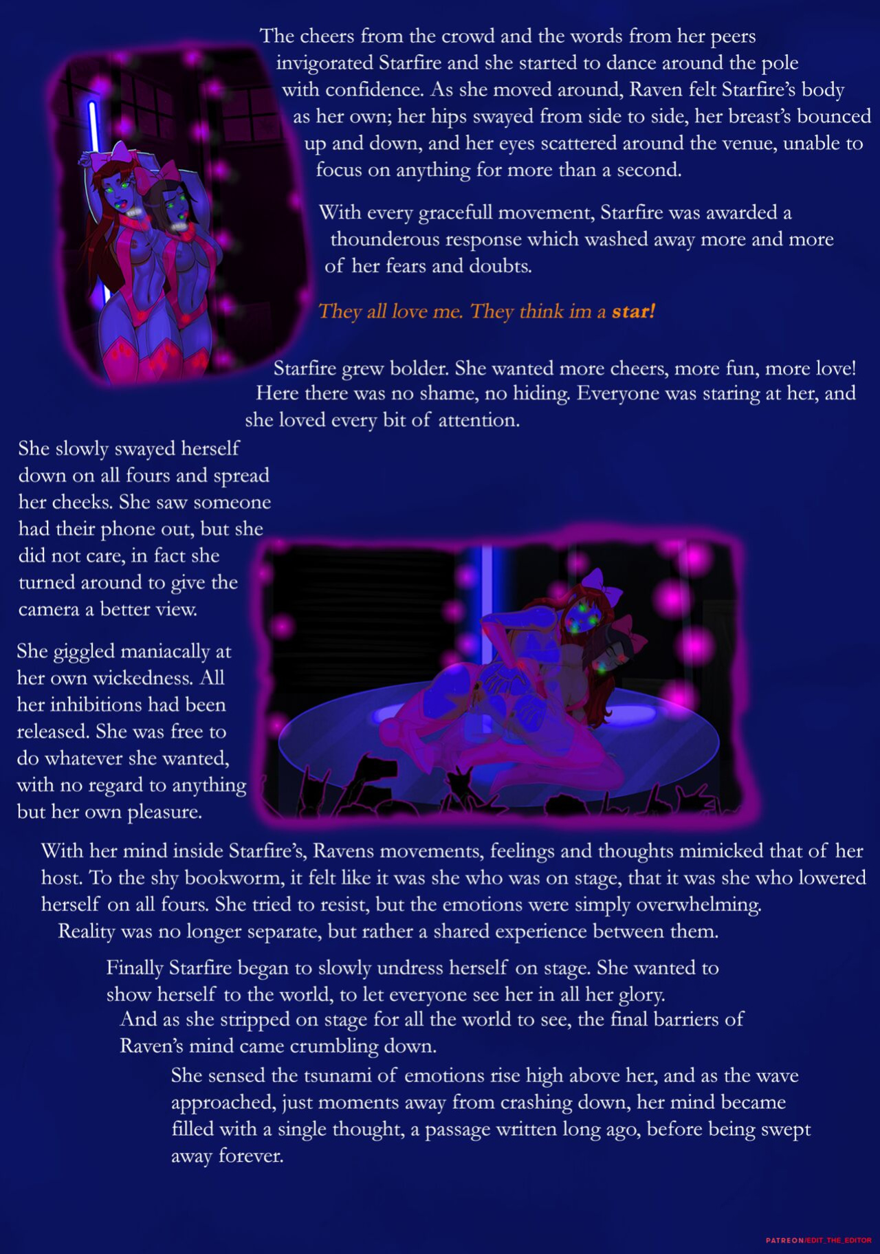 The Pleasure of Power part 2 - Dilated Pupils