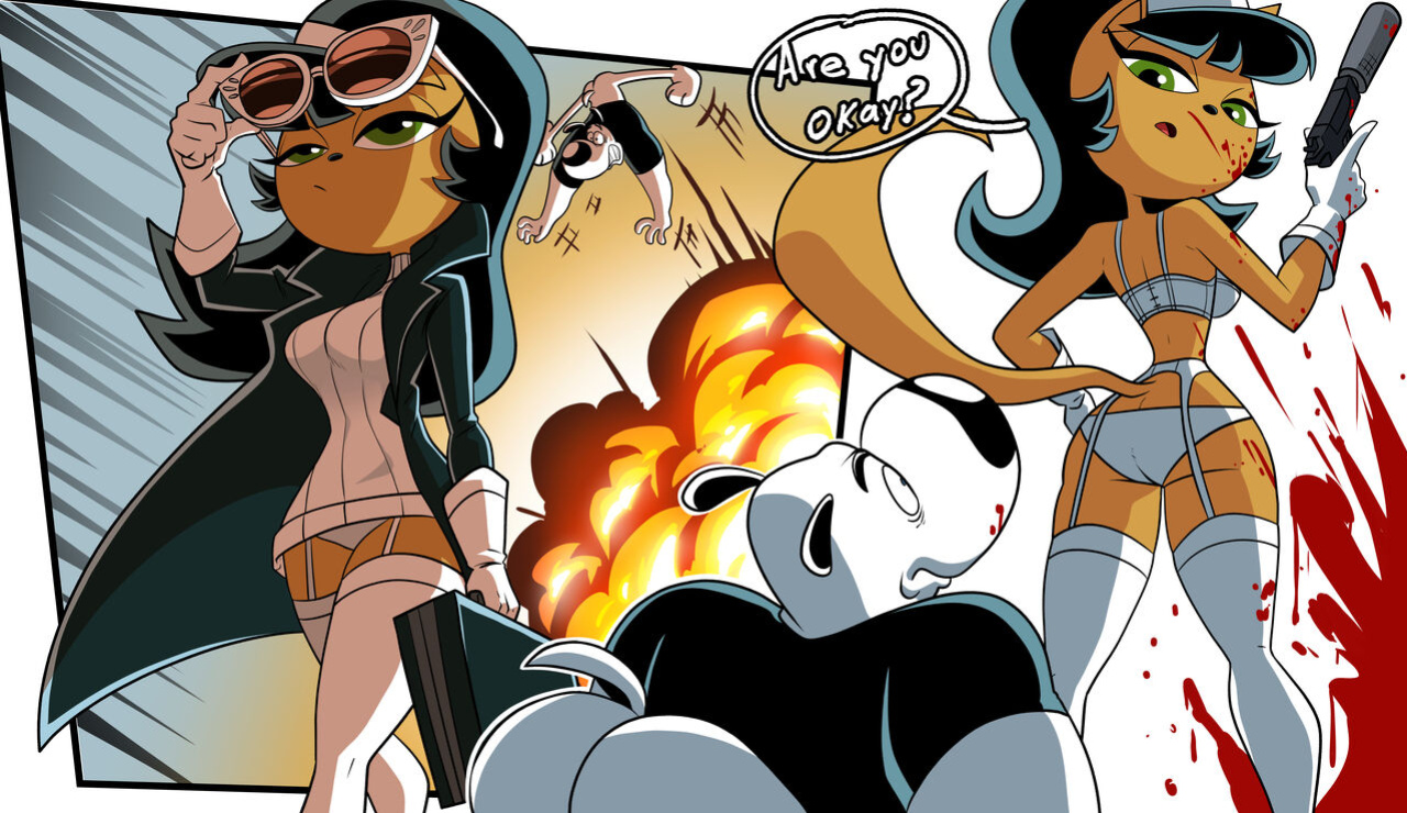 [InkerShike] Kitty Katswell (T.U.F.F. Puppy)