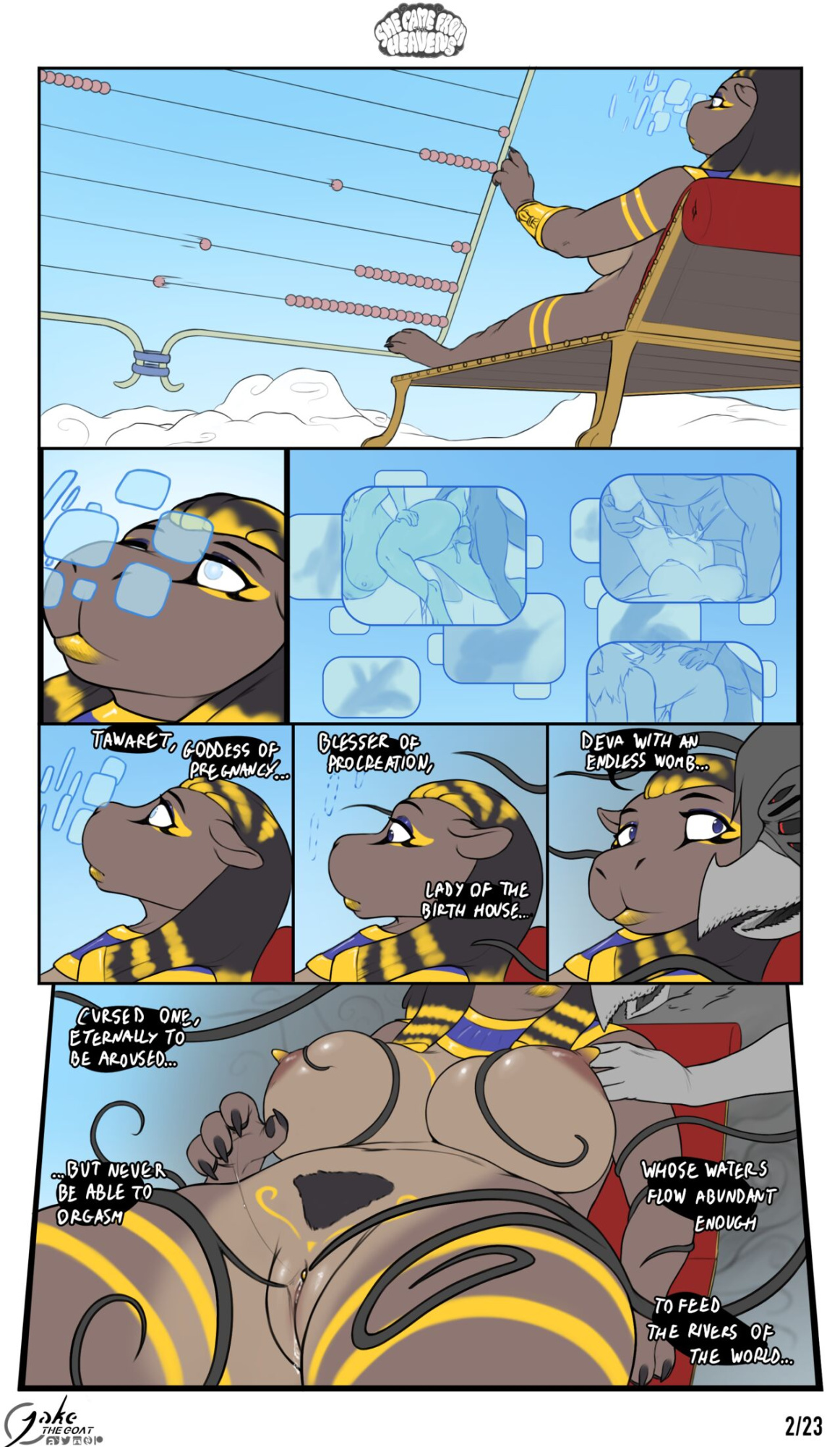[JakeTheGoat] It Came From The Nethers 2: She Came From The Heavens