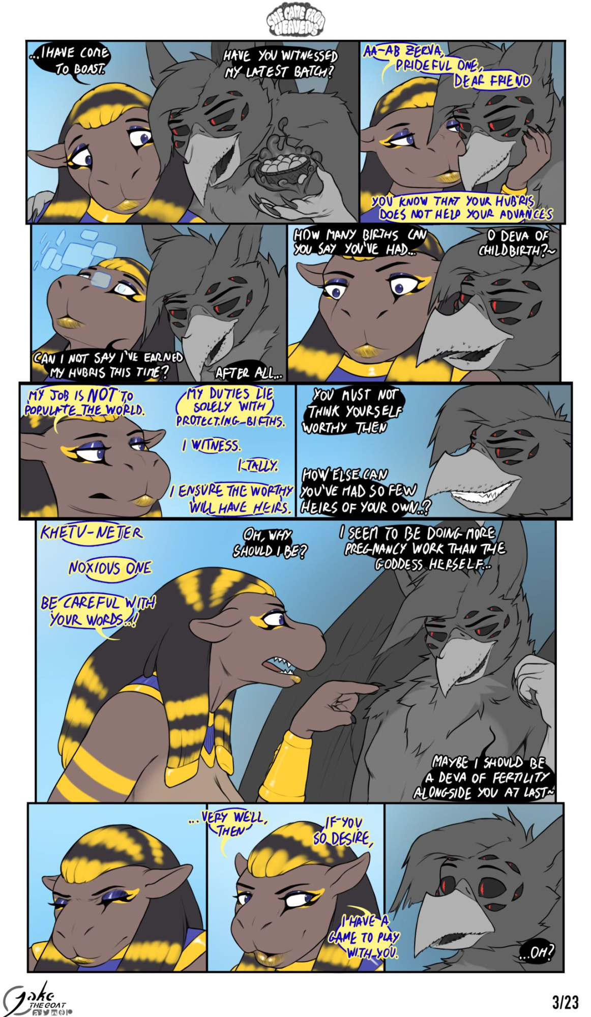 [JakeTheGoat] It Came From The Nethers 2: She Came From The Heavens